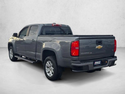 2020 Chevrolet Colorado Crew Cab Long Box 2-Wheel Drive LT