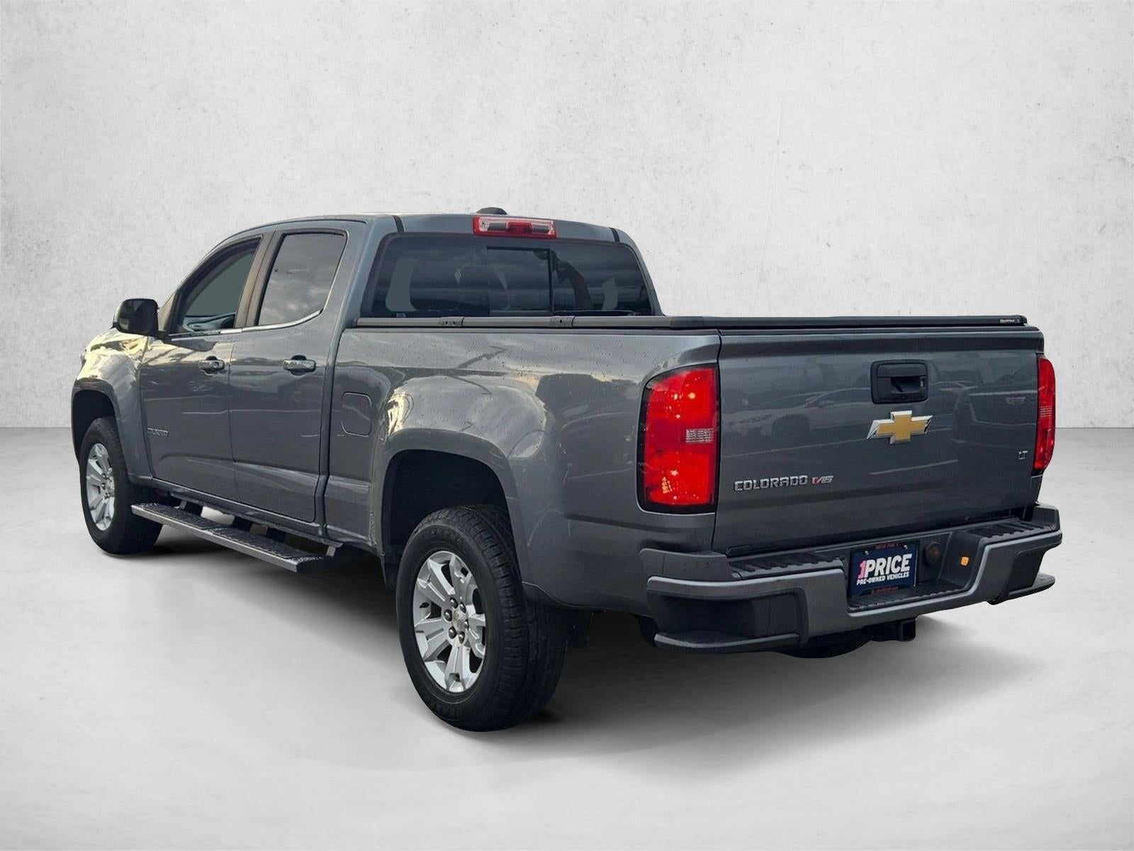 2020 Chevrolet Colorado Crew Cab Long Box 2-Wheel Drive LT