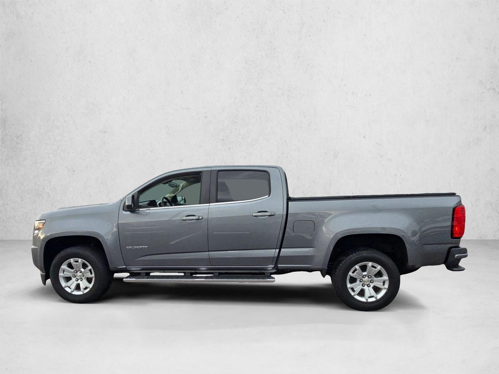 2020 Chevrolet Colorado Crew Cab Long Box 2-Wheel Drive LT