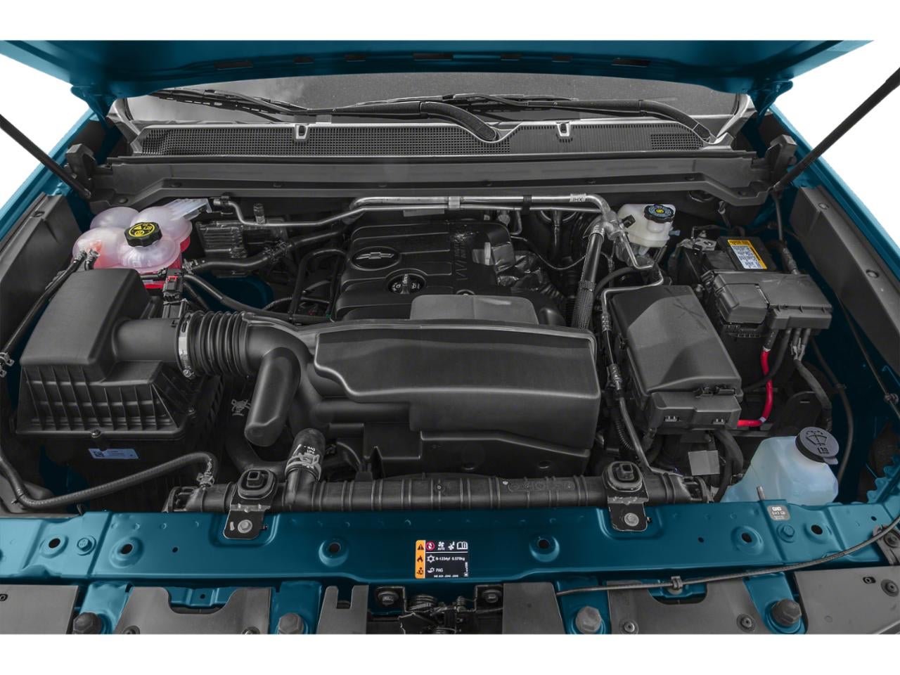 2020 Chevrolet Colorado Crew Cab Long Box 2-Wheel Drive LT