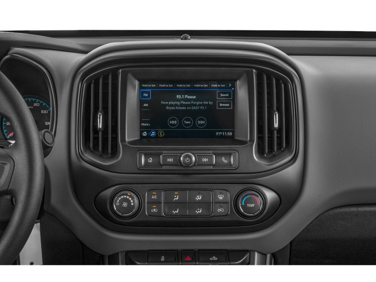 2020 Chevrolet Colorado Crew Cab Long Box 2-Wheel Drive LT