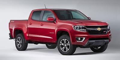 2020 Chevrolet Colorado Crew Cab Long Box 2-Wheel Drive LT