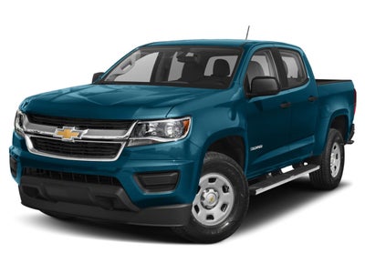 2020 Chevrolet Colorado Crew Cab Long Box 2-Wheel Drive LT