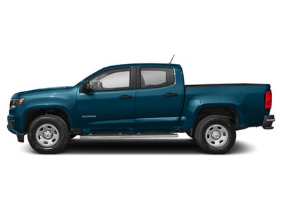 2020 Chevrolet Colorado Crew Cab Long Box 2-Wheel Drive LT