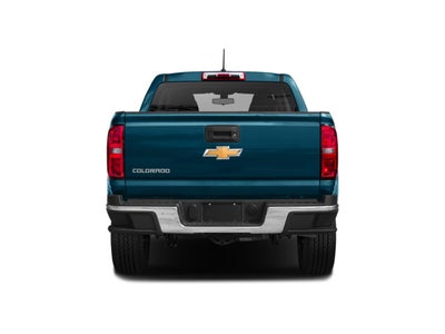 2020 Chevrolet Colorado Crew Cab Long Box 2-Wheel Drive LT