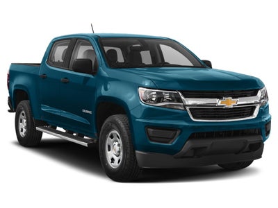 2020 Chevrolet Colorado Crew Cab Long Box 2-Wheel Drive LT