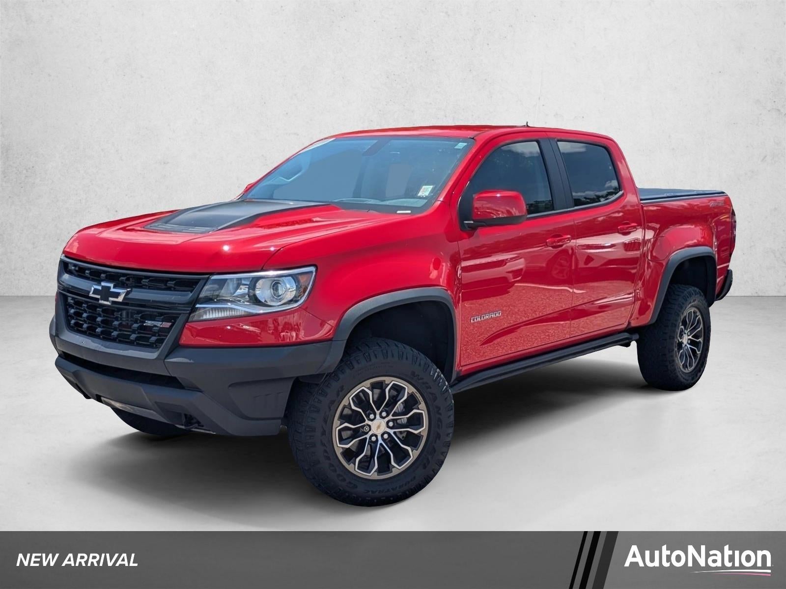 2020 Chevrolet Colorado Crew Cab Short Box 4-Wheel Drive ZR2
