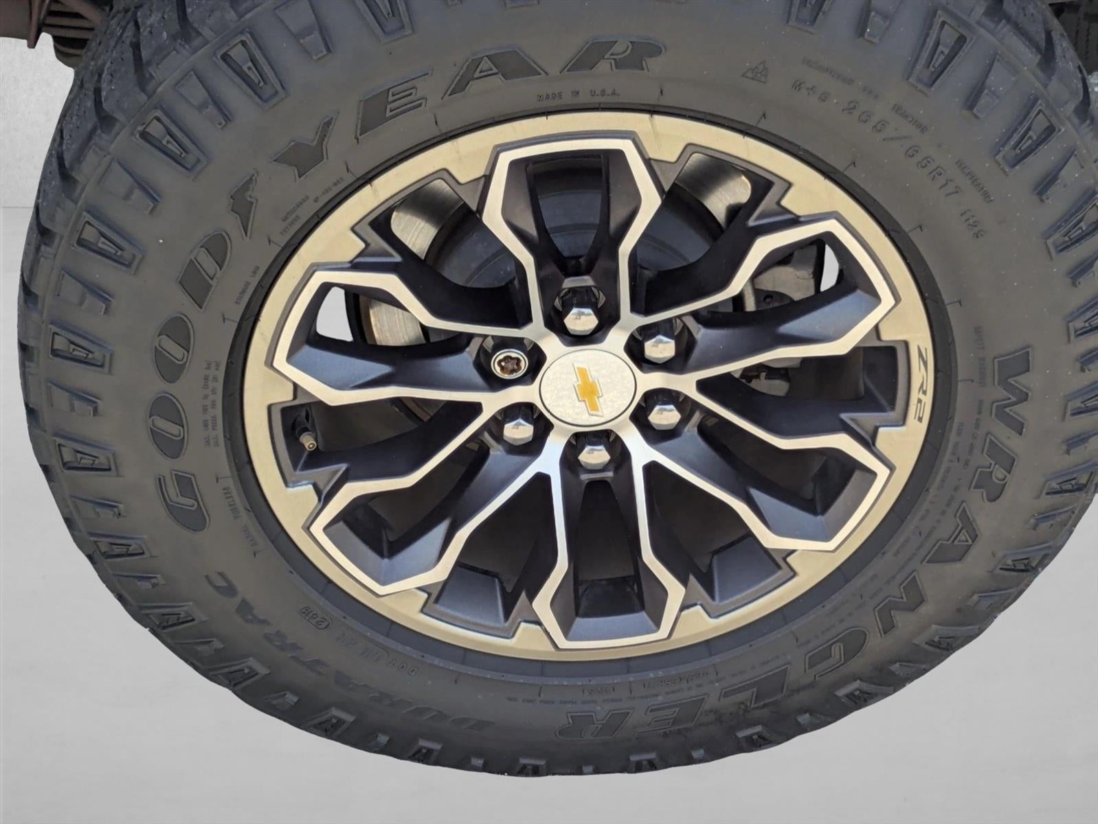 2020 Chevrolet Colorado Crew Cab Short Box 4-Wheel Drive ZR2