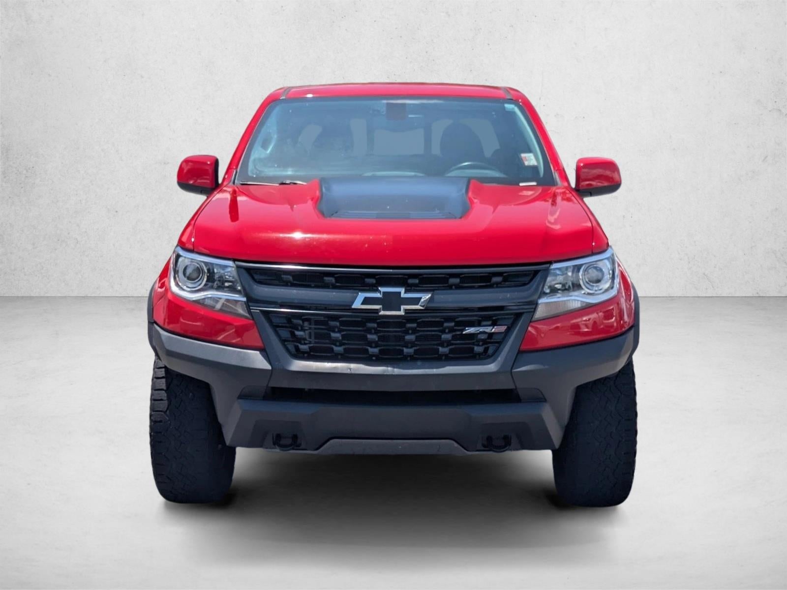 2020 Chevrolet Colorado Crew Cab Short Box 4-Wheel Drive ZR2