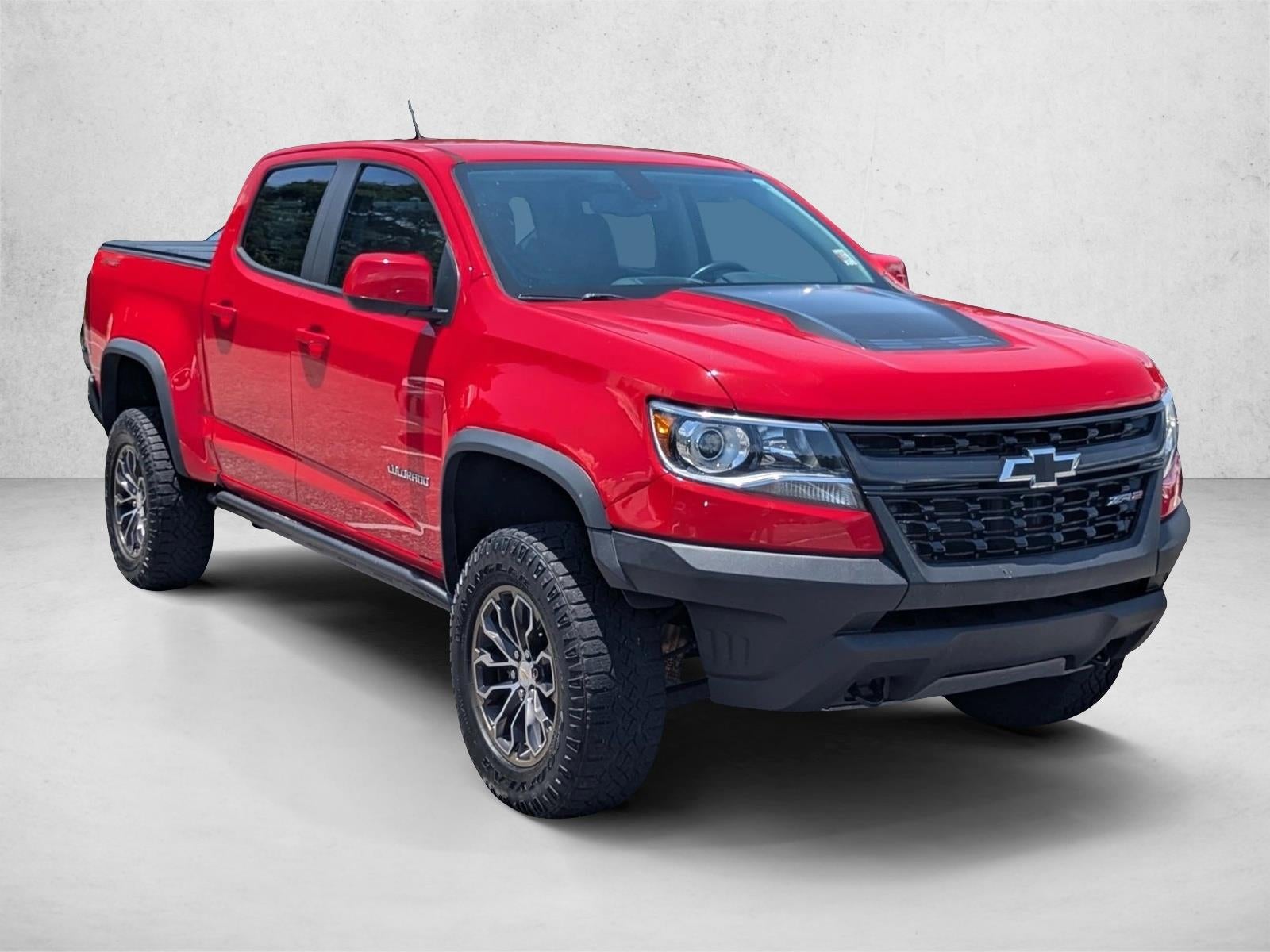 2020 Chevrolet Colorado Crew Cab Short Box 4-Wheel Drive ZR2