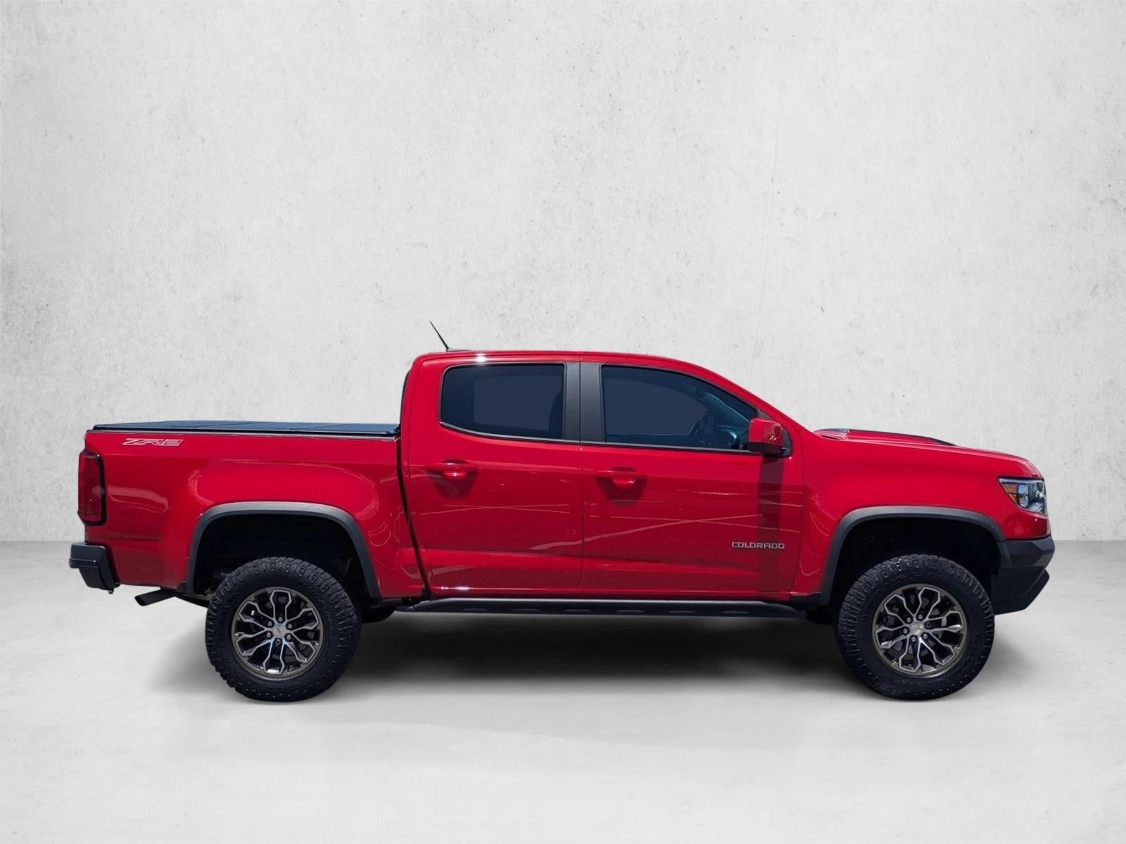 2020 Chevrolet Colorado Crew Cab Short Box 4-Wheel Drive ZR2