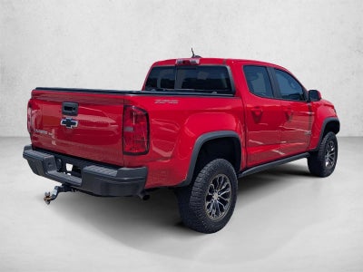 2020 Chevrolet Colorado Crew Cab Short Box 4-Wheel Drive ZR2