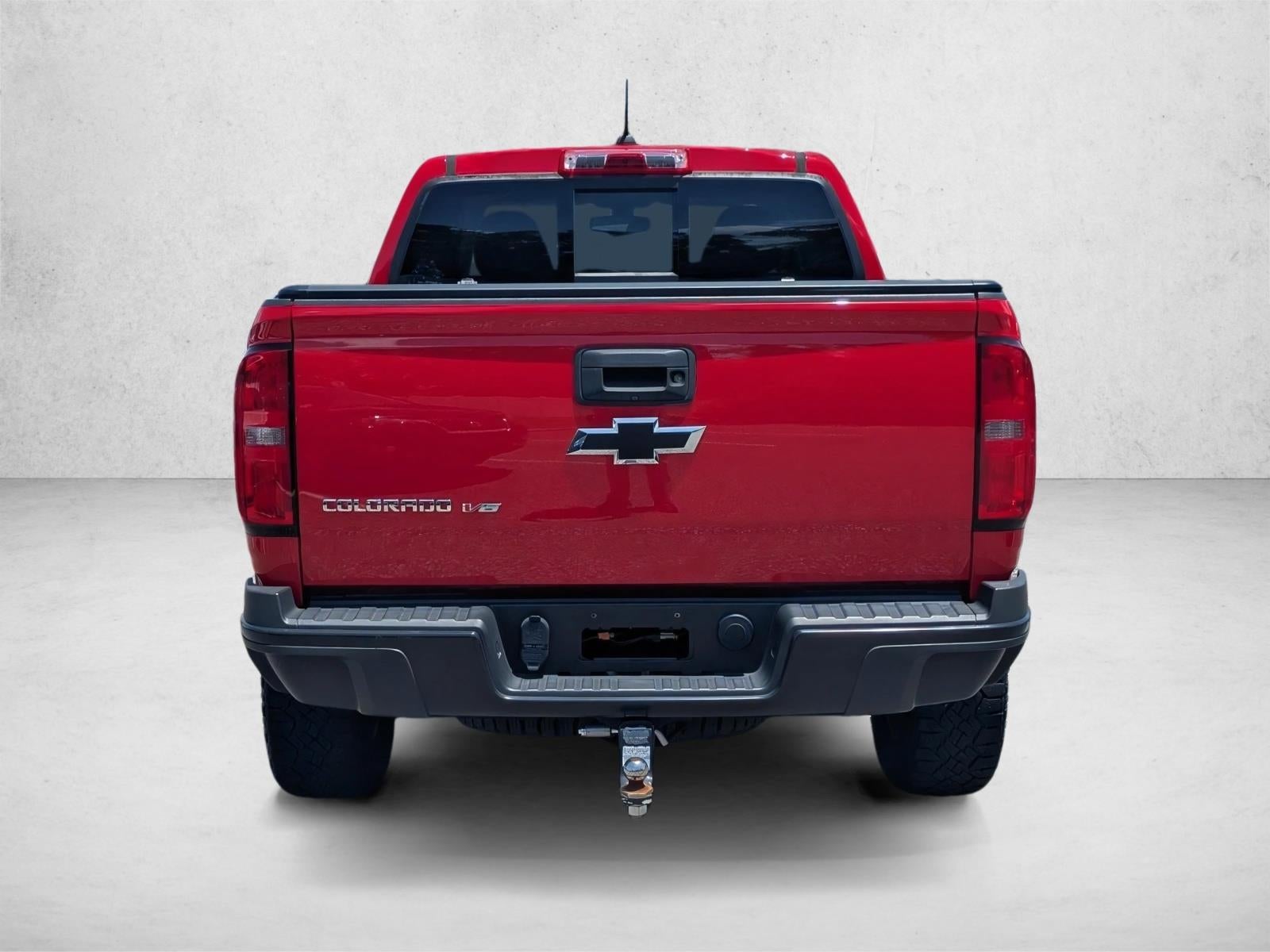 2020 Chevrolet Colorado Crew Cab Short Box 4-Wheel Drive ZR2