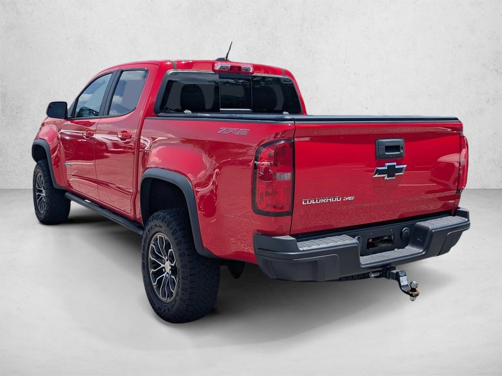 2020 Chevrolet Colorado Crew Cab Short Box 4-Wheel Drive ZR2