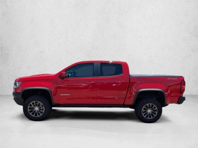 2020 Chevrolet Colorado Crew Cab Short Box 4-Wheel Drive ZR2