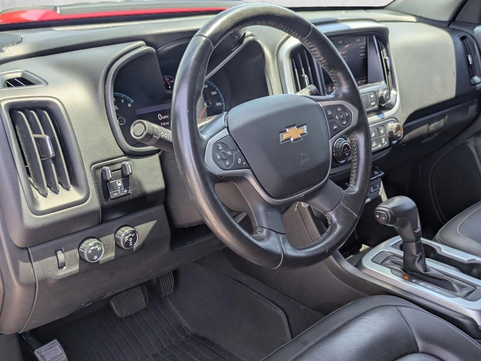 2020 Chevrolet Colorado Crew Cab Short Box 4-Wheel Drive ZR2