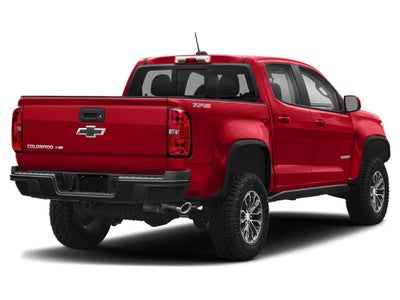 2020 Chevrolet Colorado Crew Cab Short Box 4-Wheel Drive ZR2