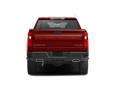 2021 Chevrolet Silverado 1500 Crew Cab Short Box 4-Wheel Drive Custom Trail Boss