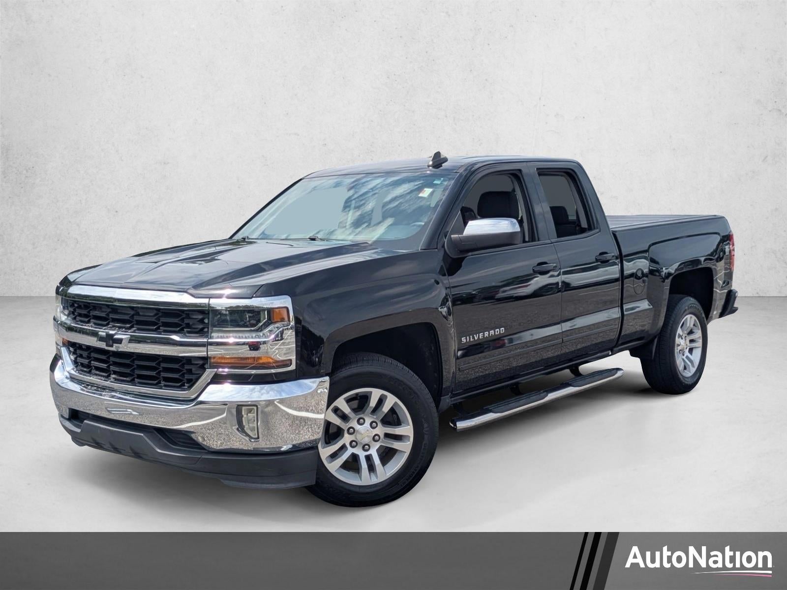 2016 Chevrolet Silverado 1500 Double Cab Standard Box 2-Wheel Drive LT