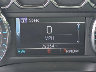 2016 Chevrolet Silverado 1500 Double Cab Standard Box 2-Wheel Drive LT