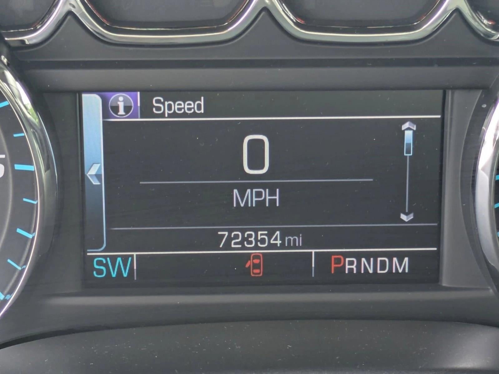 2016 Chevrolet Silverado 1500 Double Cab Standard Box 2-Wheel Drive LT