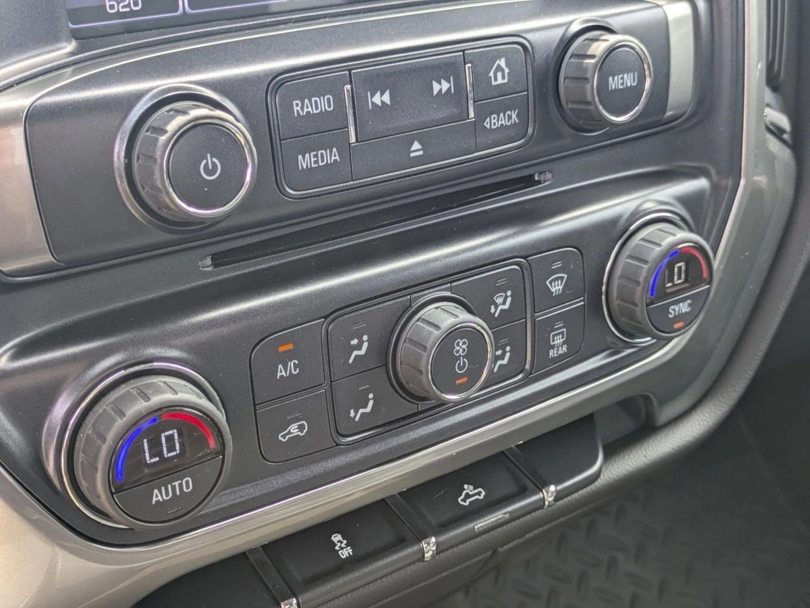2016 Chevrolet Silverado 1500 Double Cab Standard Box 2-Wheel Drive LT