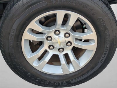 2016 Chevrolet Silverado 1500 Double Cab Standard Box 2-Wheel Drive LT