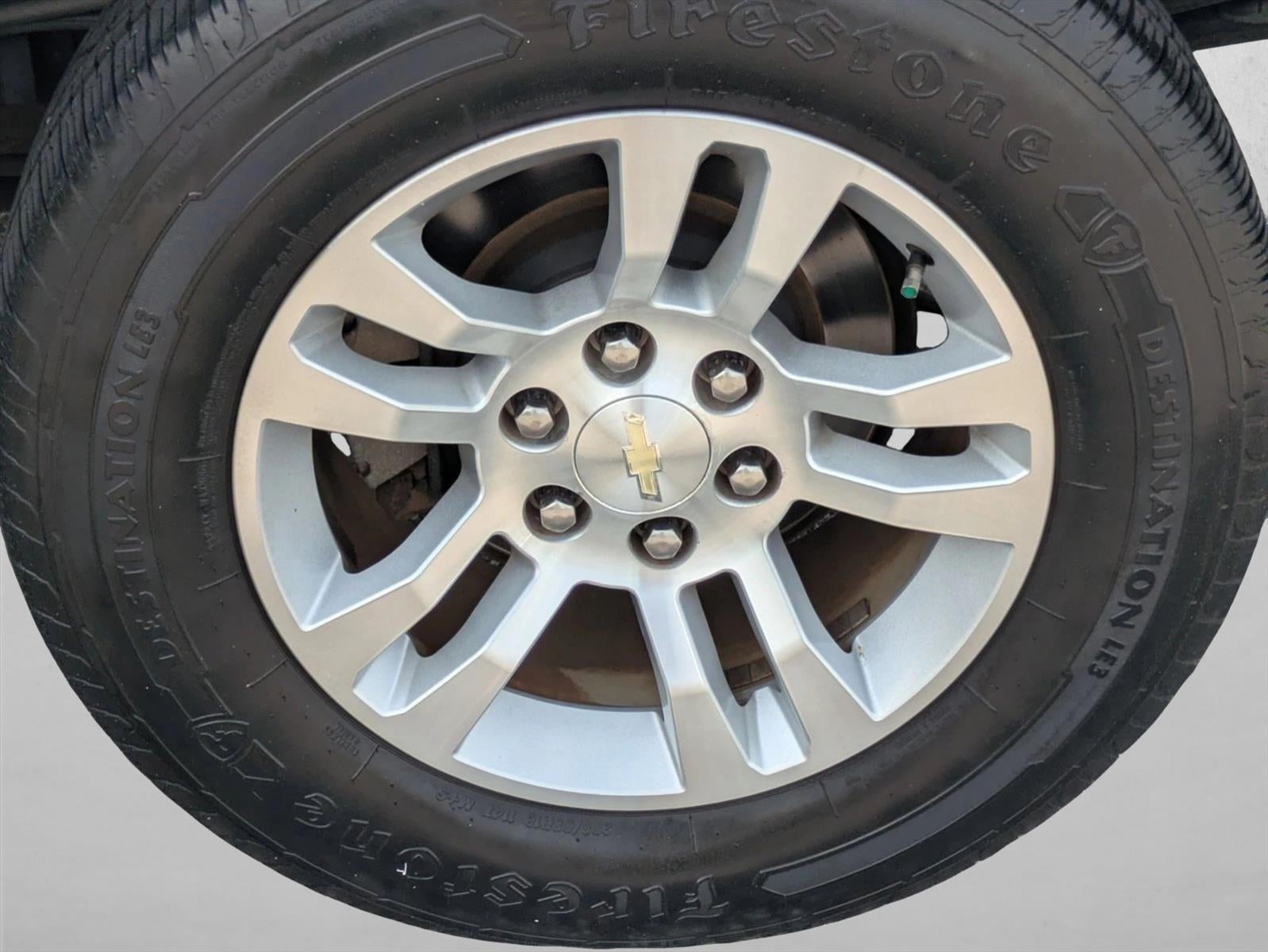 2016 Chevrolet Silverado 1500 Double Cab Standard Box 2-Wheel Drive LT