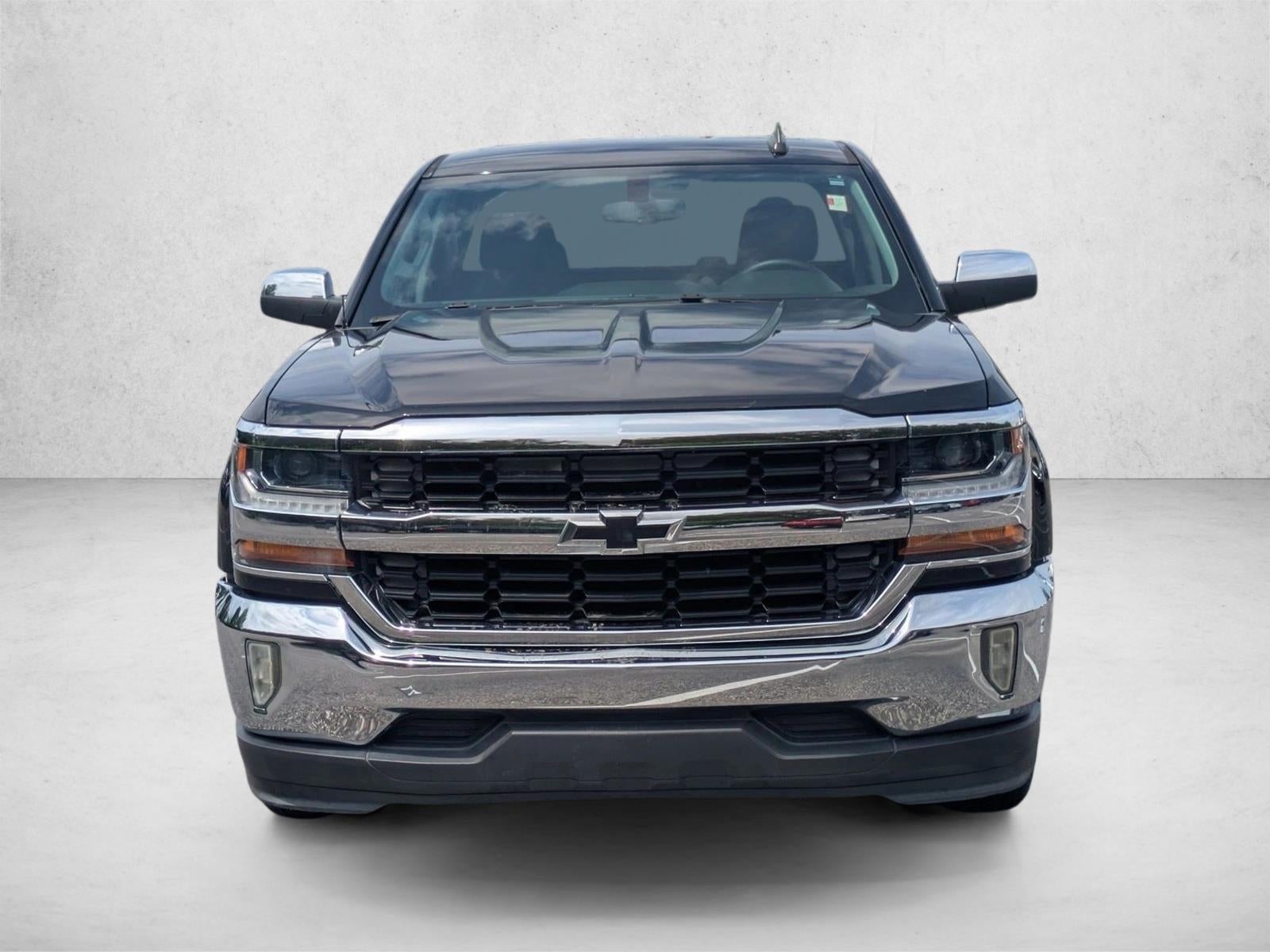 2016 Chevrolet Silverado 1500 Double Cab Standard Box 2-Wheel Drive LT