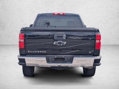 2016 Chevrolet Silverado 1500 Double Cab Standard Box 2-Wheel Drive LT