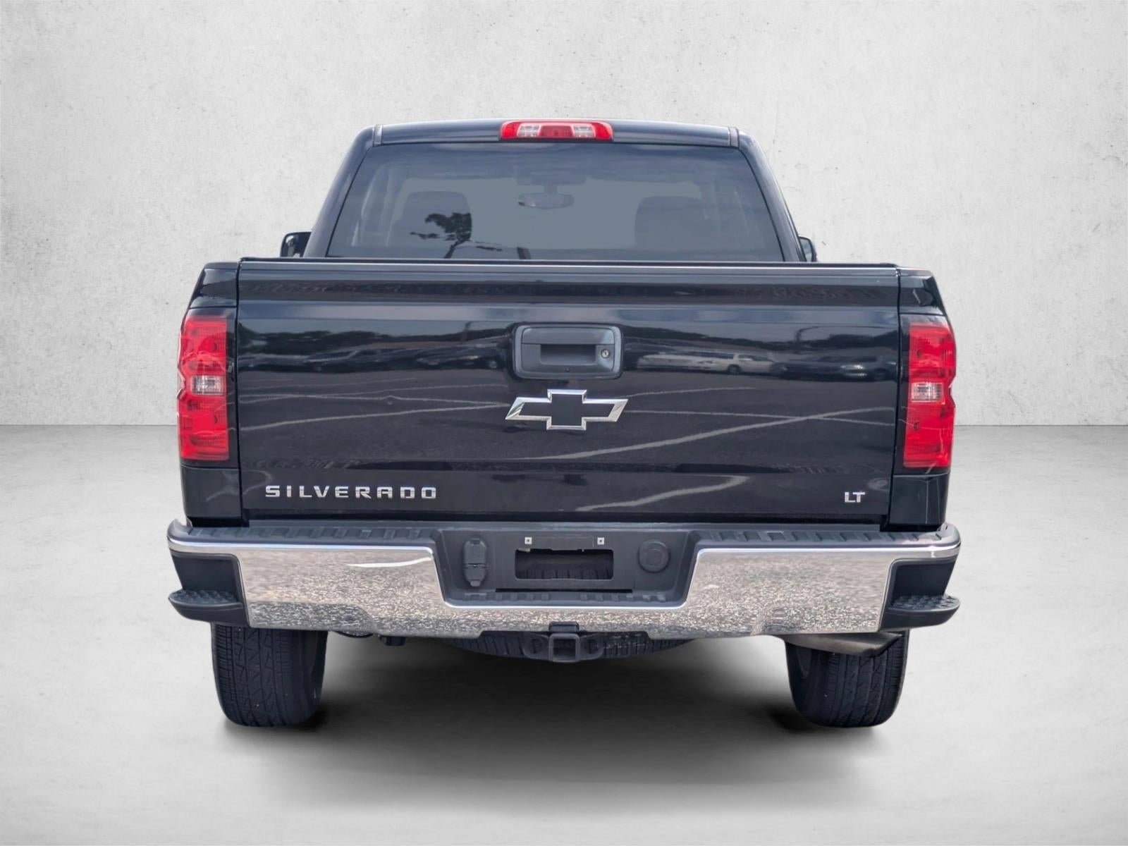 2016 Chevrolet Silverado 1500 Double Cab Standard Box 2-Wheel Drive LT