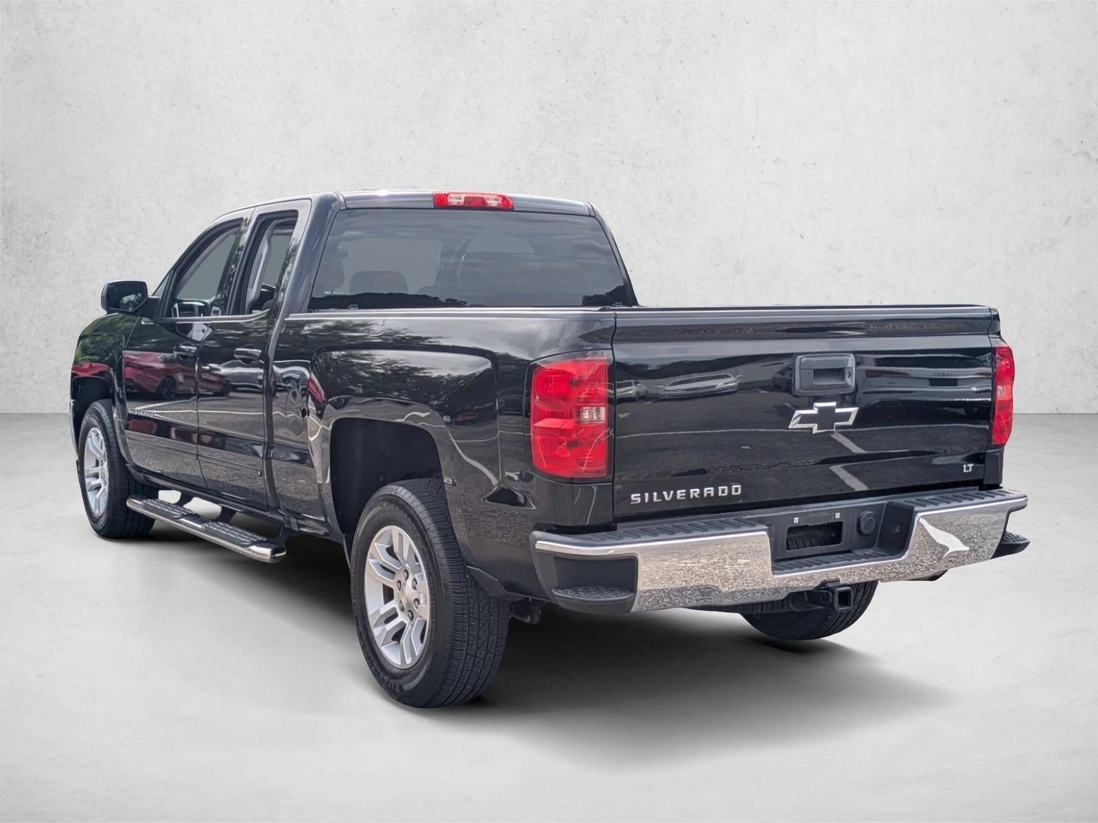 2016 Chevrolet Silverado 1500 Double Cab Standard Box 2-Wheel Drive LT