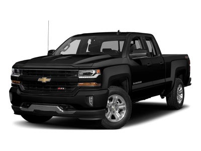 2016 Chevrolet Silverado 1500 Double Cab Standard Box 2-Wheel Drive LT