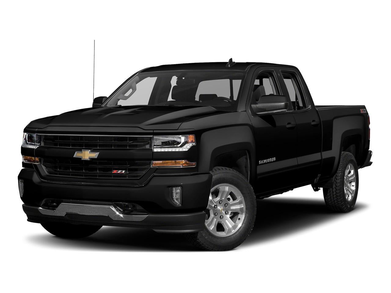 2016 Chevrolet Silverado 1500 Double Cab Standard Box 2-Wheel Drive LT