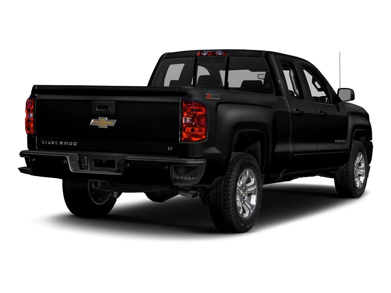 2016 Chevrolet Silverado 1500 Double Cab Standard Box 2-Wheel Drive LT