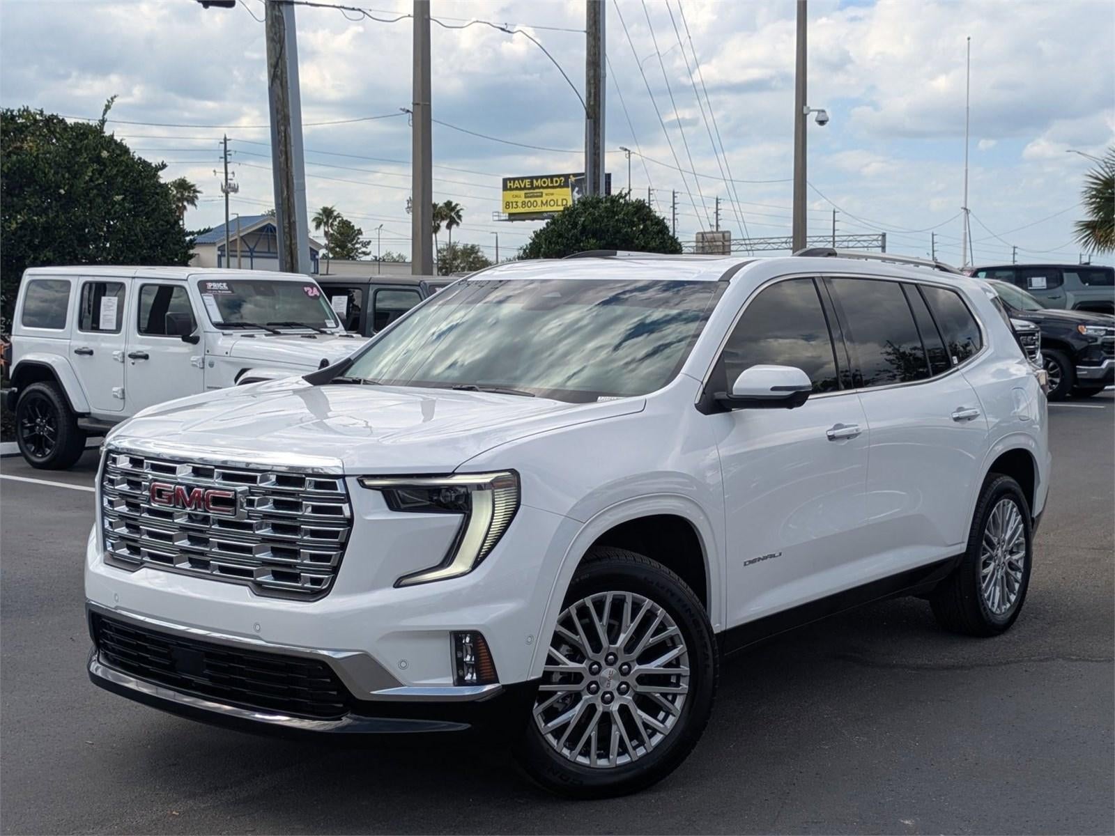 2026 GMC Acadia FWD Denali