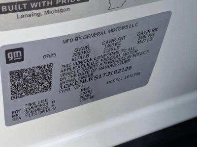 2026 GMC Acadia FWD Denali
