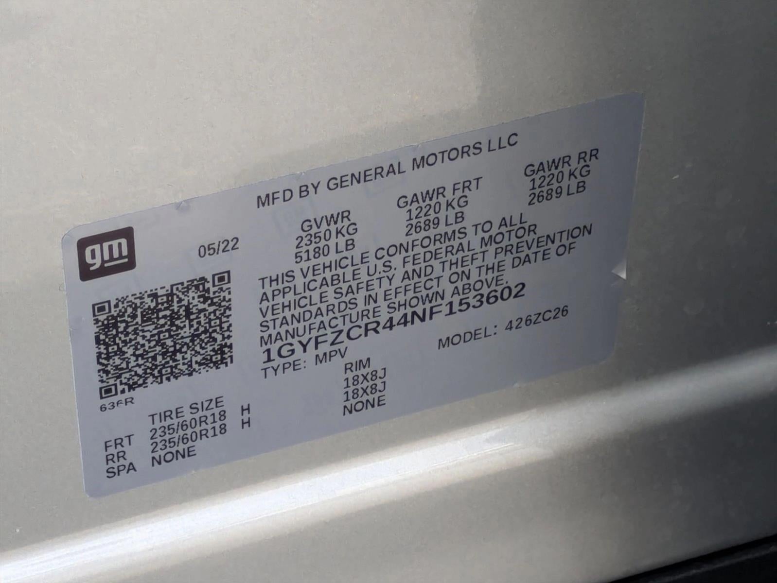 2022 Cadillac XT4 FWD 4dr Premium Luxury