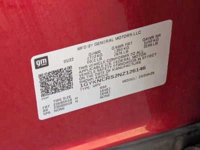 2022 Cadillac XT5 FWD 4dr Premium Luxury