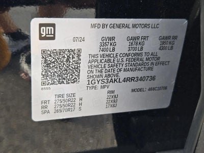 2024 Cadillac Escalade RWD Luxury
