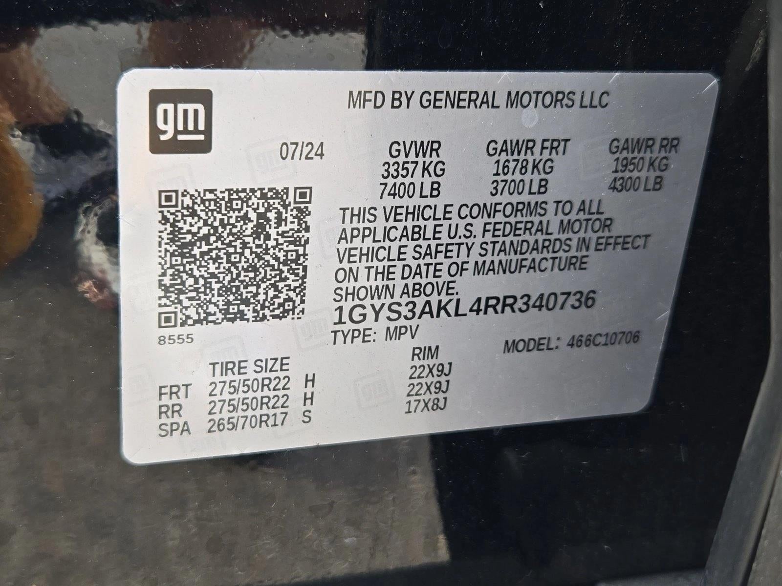 2024 Cadillac Escalade RWD Luxury