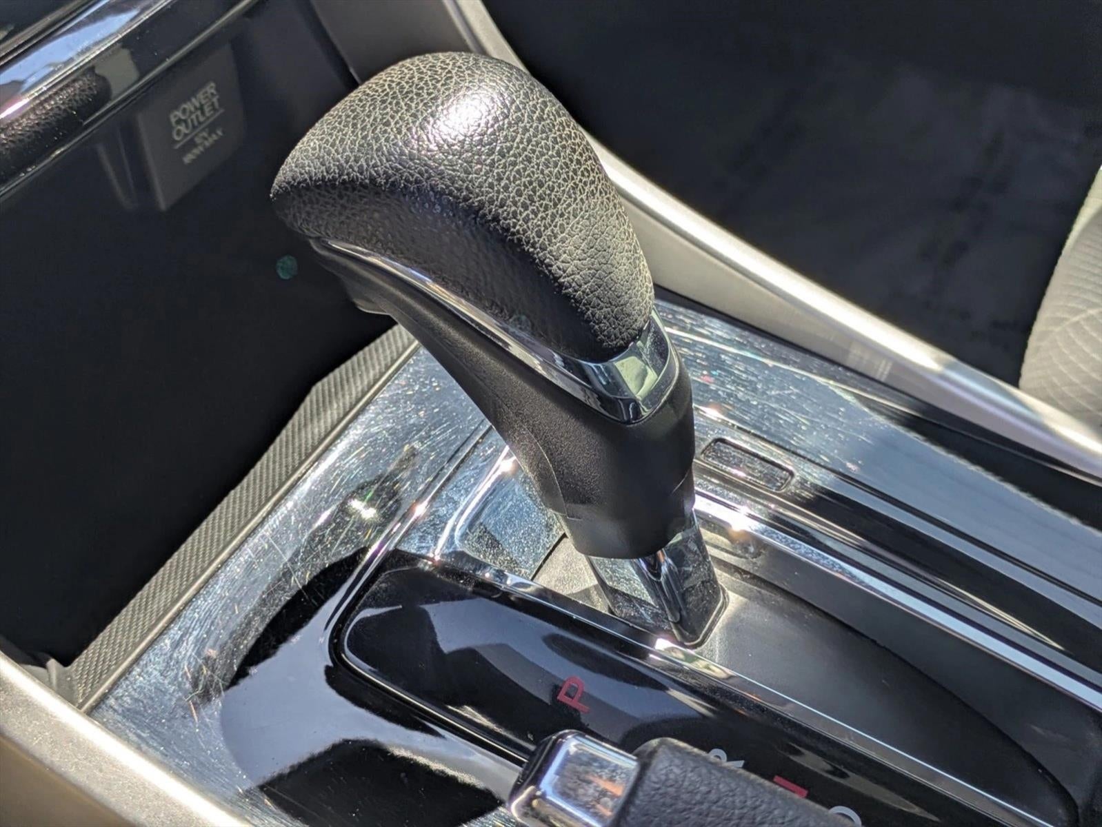 2016 Honda Accord Sedan EX CVT with Honda Sensing