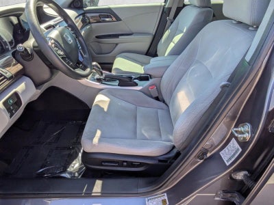 2016 Honda Accord Sedan EX CVT with Honda Sensing