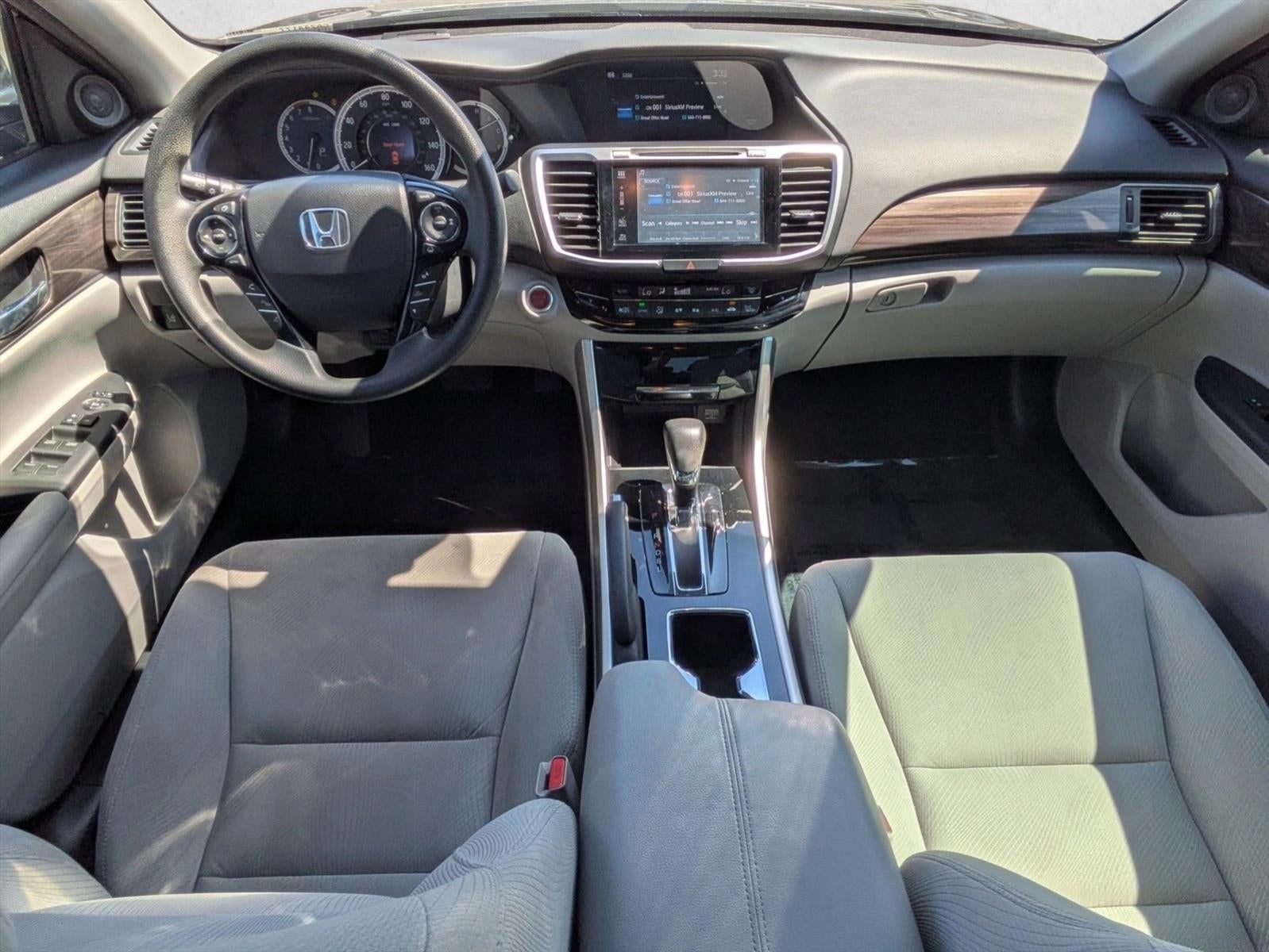 2016 Honda Accord Sedan EX CVT with Honda Sensing