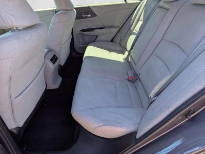 2016 Honda Accord Sedan EX CVT with Honda Sensing