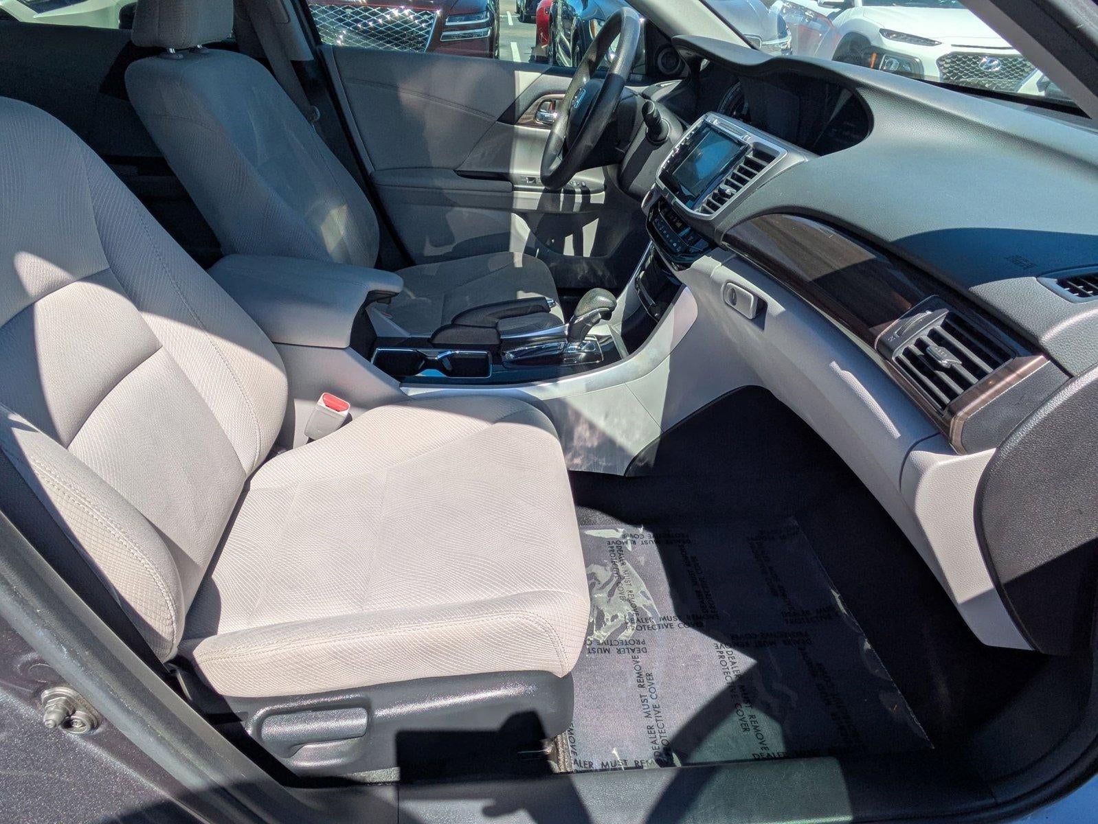 2016 Honda Accord Sedan EX CVT with Honda Sensing