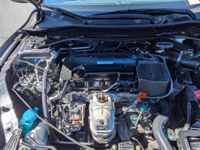 2016 Honda Accord Sedan EX CVT with Honda Sensing