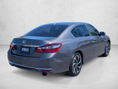 2016 Honda Accord Sedan EX CVT with Honda Sensing