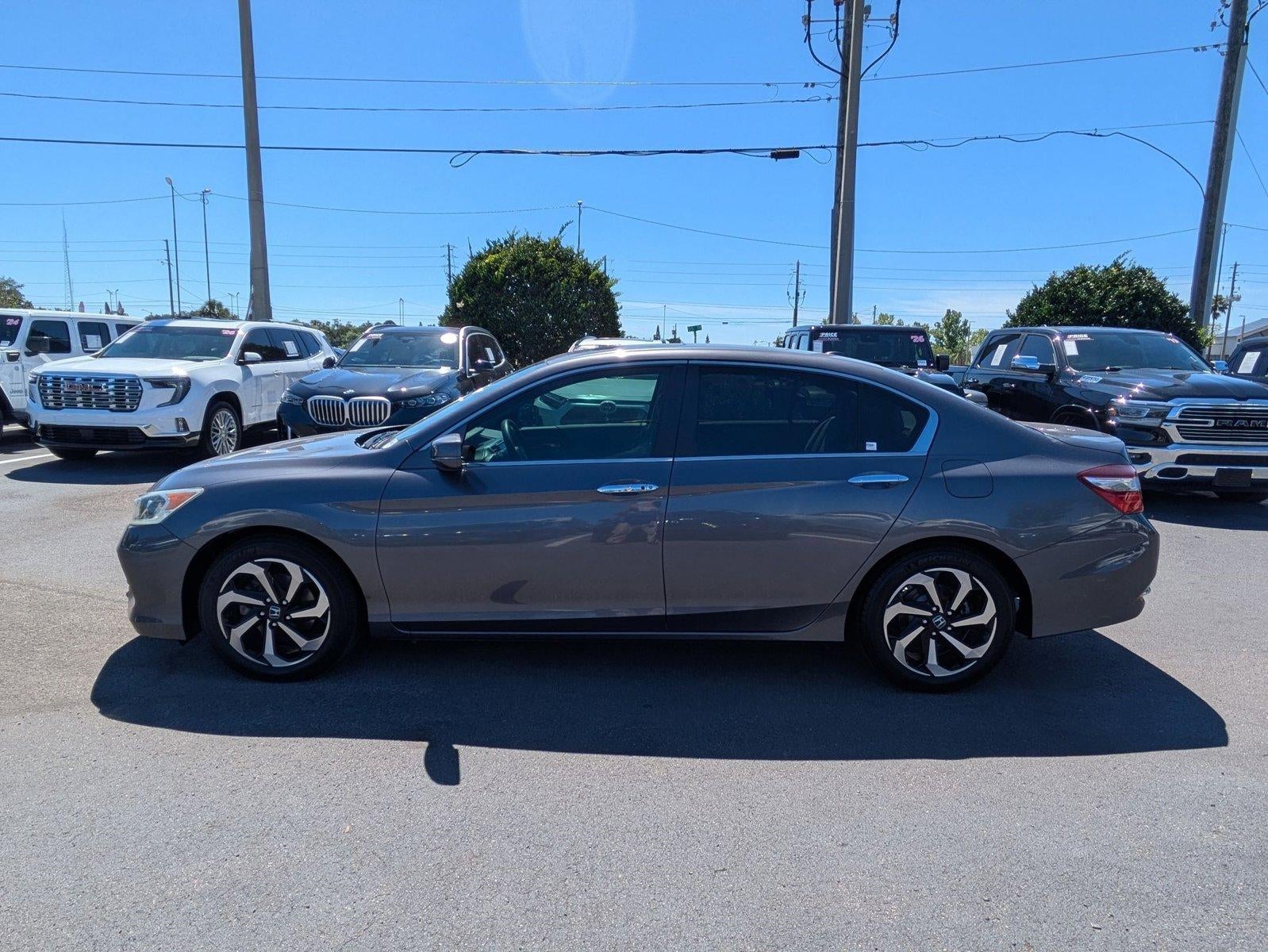 2016 Honda Accord Sedan EX CVT with Honda Sensing