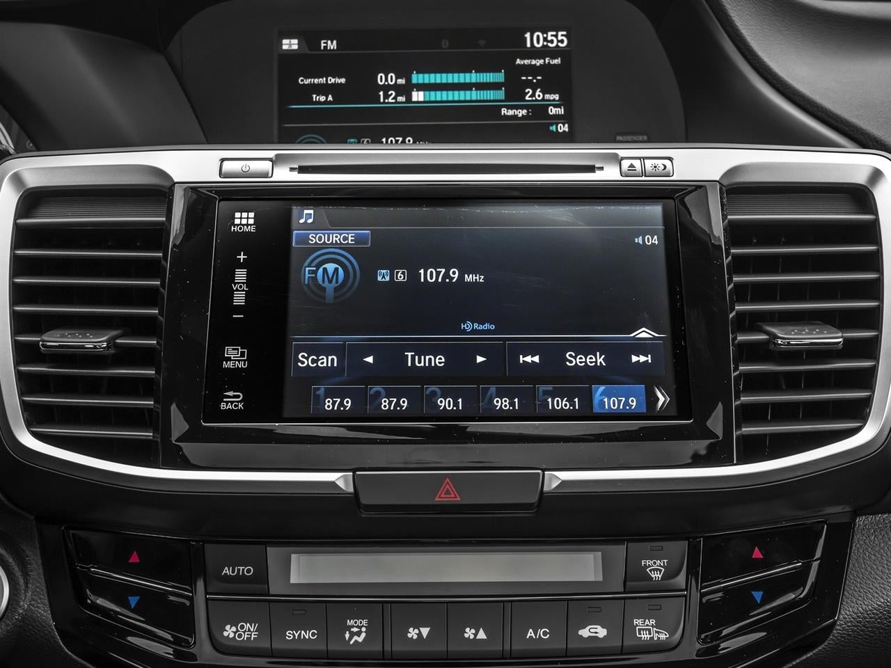 2016 Honda Accord Sedan EX CVT with Honda Sensing